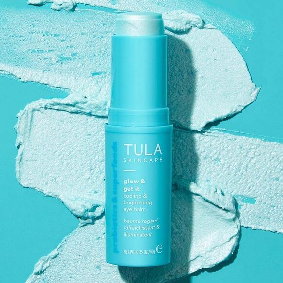 Tula Glow Get It Cooling and Brightening Eye Balm - Picture 1 of 12